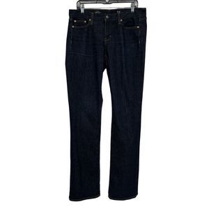 J Crew Bootcut Jeans Dark Wash Size 31 Tall